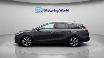 Kia Ceed 3 ISG