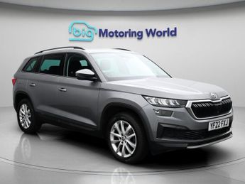 Skoda Kodiaq SE TSI DSG