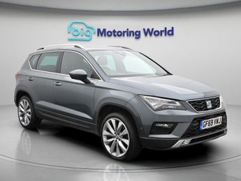 SEAT Ateca TDI XCELLENCE LUX DSG