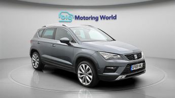 SEAT Ateca TDI XCELLENCE LUX DSG