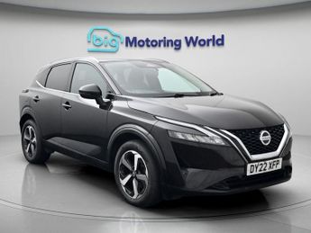 Nissan Qashqai DIG-T N-CONNECTA
