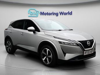 Nissan Qashqai DIG-T N-CONNECTA