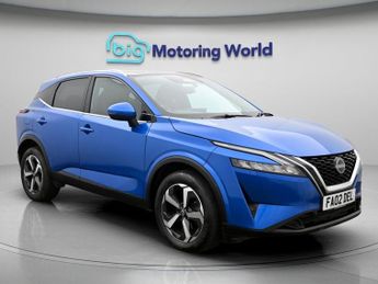 Nissan Qashqai DIG-T N-CONNECTA