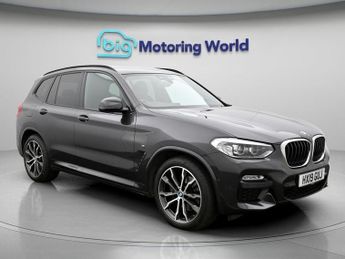 BMW X3 XDRIVE20D M SPORT