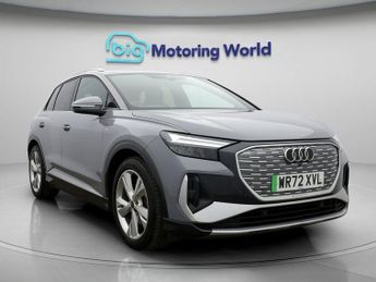 Audi Q4 e-tron S LINE