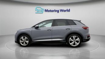 Audi Q4 e-tron S LINE