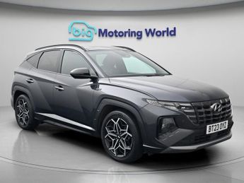 Hyundai Tucson T-GDI N LINE S DCT