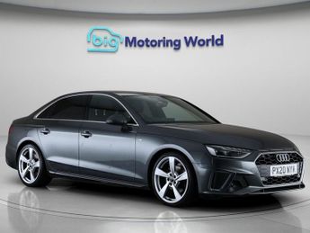 Audi A4 TDI S LINE