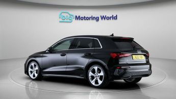 Audi A3 SPORTBACK TFSI S LINE