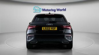 Audi A3 SPORTBACK TFSI S LINE