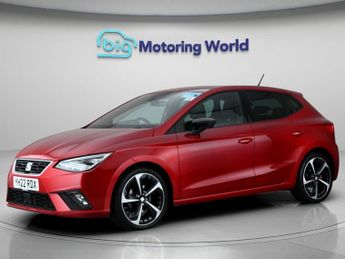 SEAT Ibiza TSI FR SPORT DSG