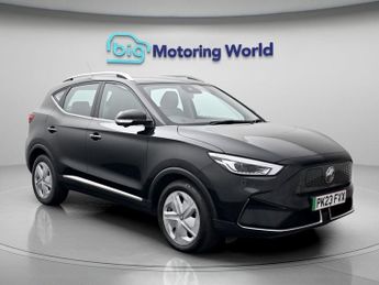 MG MG ZS TROPHY CONNECT