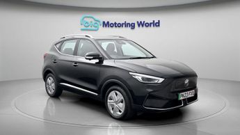 MG MG ZS TROPHY CONNECT