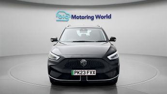 MG MG ZS TROPHY CONNECT