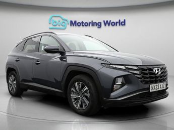 Hyundai TUCSON T-GDI SE CONNECT DCT