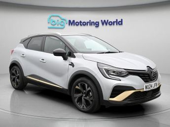 Renault Captur E-TECH ENGINEERED