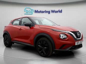 Nissan Juke DIG-T ACENTA DCT