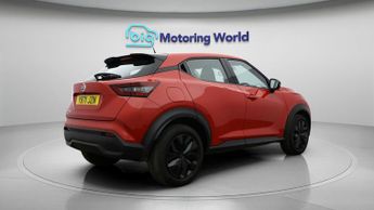 Nissan Juke DIG-T ACENTA DCT
