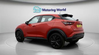 Nissan Juke DIG-T ACENTA DCT