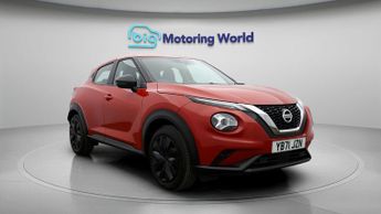 Nissan Juke DIG-T ACENTA DCT