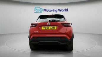 Nissan Juke DIG-T ACENTA DCT
