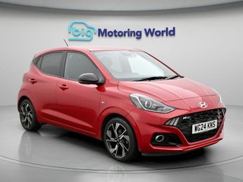 Hyundai I10 T-GDI N LINE