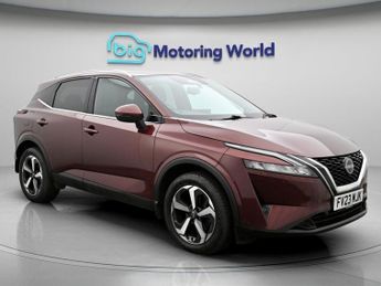 Nissan Qashqai DIG-T N-CONNECTA