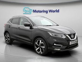 Nissan Qashqai DIG-T N-MOTION DCT