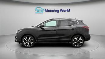 Nissan Qashqai DIG-T N-MOTION DCT