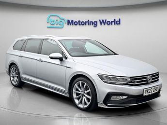 Volkswagen Passat R-LINE TDI DSG