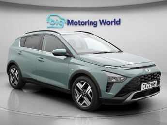 Hyundai Bayon T-GDI PREMIUM DCT