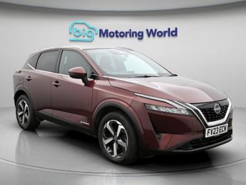 Nissan Qashqai E-POWER N-CONNECTA