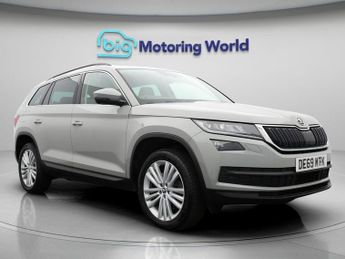 Skoda Kodiaq SE L TSI DSG