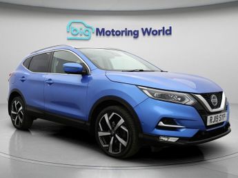 Nissan Qashqai DCI TEKNA