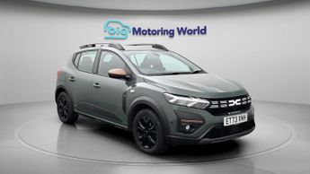 Dacia Sandero Stepway EXTREME TCE