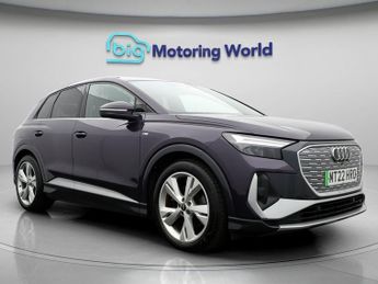 Audi Q4 e-tron S LINE