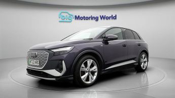 Audi Q4 e-tron S LINE