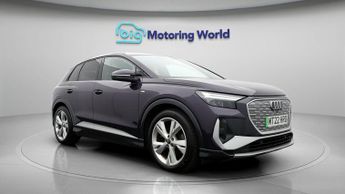 Audi Q4 e-tron S LINE