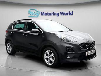Kia Sportage JBL BLACK EDITION ISG