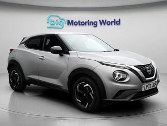 Nissan Juke DIG-T N-CONNECTA DCT