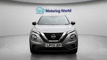 Nissan Juke DIG-T N-CONNECTA DCT