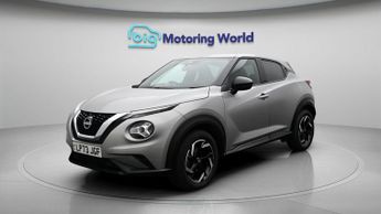 Nissan Juke DIG-T N-CONNECTA DCT