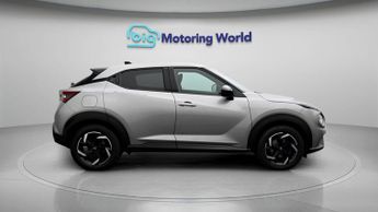 Nissan Juke DIG-T N-CONNECTA DCT
