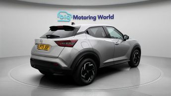Nissan Juke DIG-T N-CONNECTA DCT