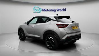 Nissan Juke DIG-T N-CONNECTA DCT