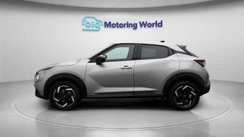 Nissan Juke DIG-T N-CONNECTA DCT