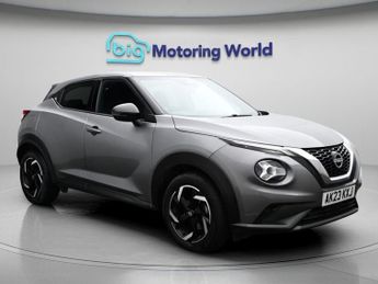 Nissan Juke DIG-T N-CONNECTA