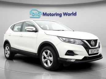Nissan Qashqai DIG-T ACENTA PREMIUM DCT