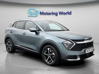 Kia Sportage 3 ISG