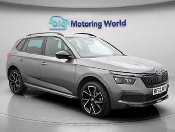 Skoda Kamiq MONTE CARLO TSI DSG